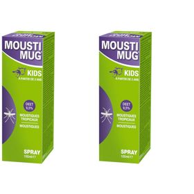 Moustimug Kids 9,5% Deet Spray
