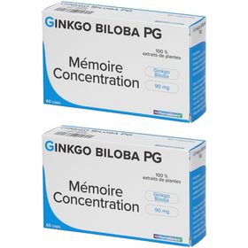 Pharmagenerix Ginkgo Biloba Pg