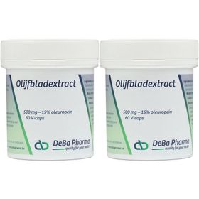 DeBa Pharma Olijfblad Extract 500 mg