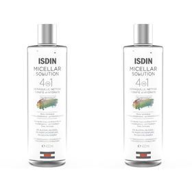 ISDIN Micellar Solution 4 en 1 Nettoyant visage hydratant