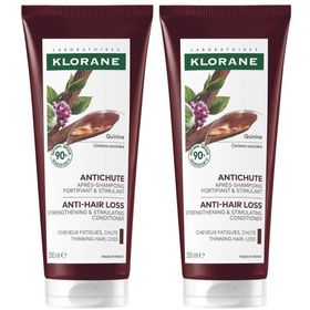 Klorane Force - Cheveux Fatigués | ANTICHUTE Après-shampoing fortifiant & stimulant à la Quinine