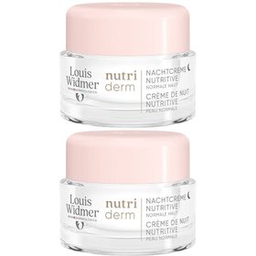 Louis Widmer Nutriderm Nachtcrème Nutritive Licht Geparfumeerd