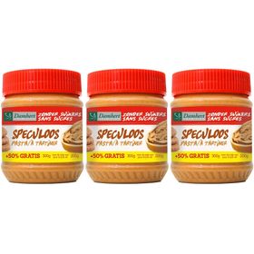 Damhert Spéculoos à Tartiner Sans Sucres