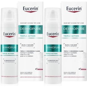 Eucerin DERMOPURE CLINICAL Triple Action Fluid | Huid met Neiging tot Acne