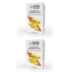 Arkogélules Huile Foie Morue
