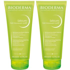 Bioderma Sébium Intensive Purifying Cleansing Active Foaming Gel