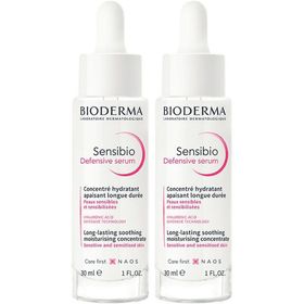 Bioderma Sensibio Defensive Serum Langdurig Kalmerend, Hydraterend Concentraat