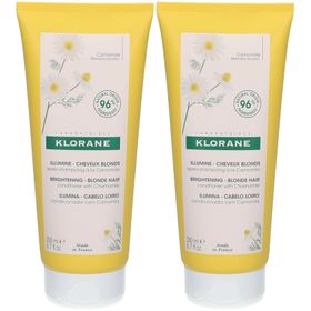 Klorane Camomille Après-shampooing Reflets blonds | Illumine & adoucit | Cheveux blonds