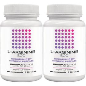 PharmaNutrics L-Arginine 500