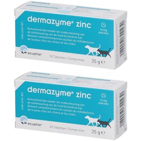 Dermazyme Zink Hond en Kat