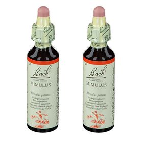 Fleur de Bach No 20 Mimulus