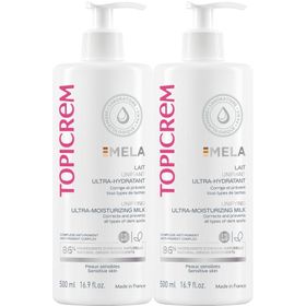 Topicrem Mela Ultra-Moisturizing Melk SPF15