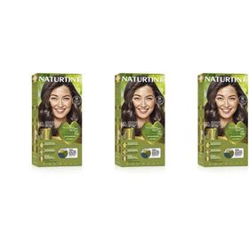 Naturtint Permanente Haarkleuring Licht Kastanjebruin 5N