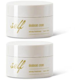 Selfdeodorantcrème voor de hele dag