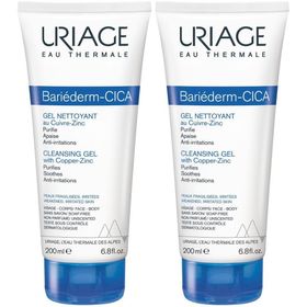 Uriage Bariéderm-CICA Reinigingsgel met Koper-Zink