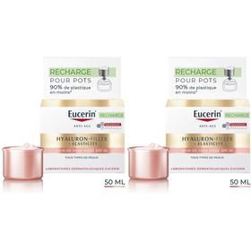 Eucerin Hyaluron-Filler + Elasticity Recharge Soin de jour Rosé SPF30