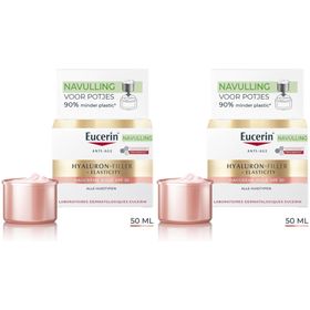 Eucerin Hyaluron-Filler + Elasticity Dagcrème Rose SPF30 Navulling