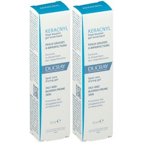 Ducray Keracnyl Stop Bouton gel asséchant | Peau grasses à imperfections