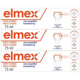 elmex® Anti-Caries Dentifrice Sans Menthol