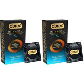 Durex Intensity XL Condooms | Nieuwste generatie ultradunne, latexvrije condooms voor mannen | Gedeelde lichaamswarmte*