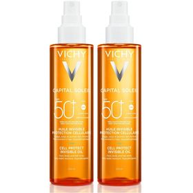 Vichy Capital Soleil  Cell Protect Onzichtbare Olie SPF50+