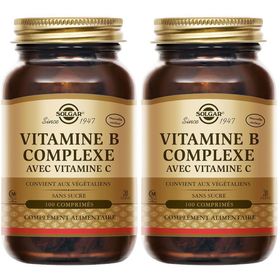Solgar Vitamine B Complex met vitamine C
