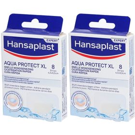 Hansaplast Aqua Protect Cicatrisation Rapide XL 4.3cmx6.5