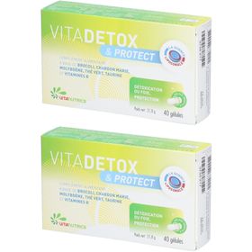 Vitanutrics VITADETOX & PROTECT - Complément alimentaire