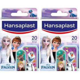 Hansaplast Disney Frozen Wondpleisters | Pijnloos te verwijderen | Bedrukte pleisters