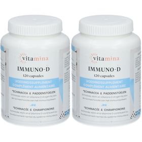 Vitamina Immuno-D 120 capsules