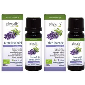 Physalis® Echte Lavendel Essentiële Olie Bio