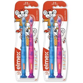 elmex® Kids Brosse à Dents Soft 3-6 Ans