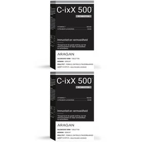 ixX Pharma C-ixX 500 | Vitamine C 500 mg | Immuniteit, energie & huid