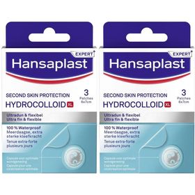 Hansaplast Second Skin Protection XL | Waterdicht | Ultra dun & flexibel | Pijn verlichting