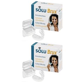 Solu Brux Opbeetplaatje Aanpasbaar Transparant