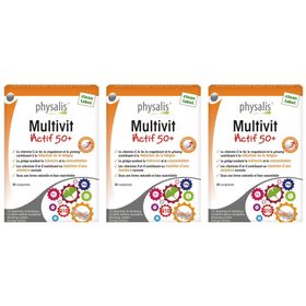 Physalis® Multivit Actif 50+