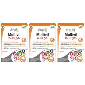 Physalis® Multivit Actif 50+