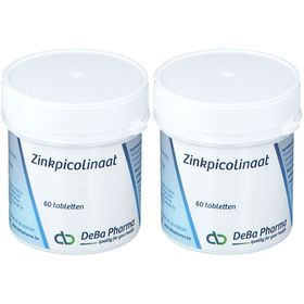 Deba Pharma Zinkpicolinaat 45mg