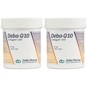 DeBa Pharma Coenzyme Q10 30Mg