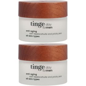 Tinge Crème de Jour Anti-Âge pour Hommes