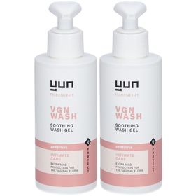 YUN VGN SENSITIVE Zuiverende microbioomveilige Intieme Wasgel