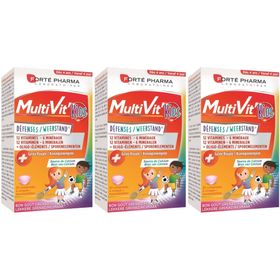 Forte Pharma MultiVit' 4G Kids Weerstand