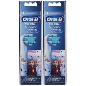 Oral-B Pro Kids 3+ Recharge La Reine des Neiges