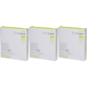 Febelcare Gaze Stérile 10x10cm