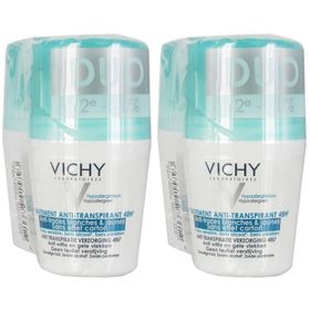 Vichy Deodorant Anti-Transpiratie Anti-Witte en Gele Vlekken 48h Duo