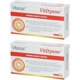 Vitanza HQ Vit D3000