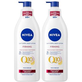 Nivea Lait Corps Raffermissant Extra Nourrissant Q10 + Huile d'Argan 400 ml