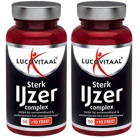 Lucovitaal® Sterk IJzer Complex