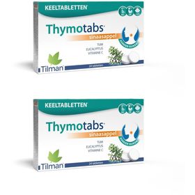 Thymotabs® Sinaasappelsmaak