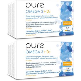 Pure Omega 3 + D3